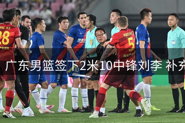 广东男篮签下2米10中锋刘李 补充内线实力